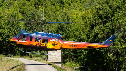 73+08 GArmy-THR30 UH-1D Goodbye-Huey MG 5245