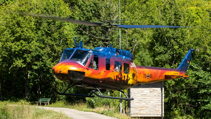 73+08 GArmy-THR30 UH-1D Goodbye-Huey MG 5261