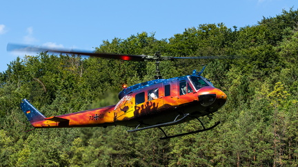 73+08 GArmy-THR30 UH-1D Goodbye-Huey MG 5458