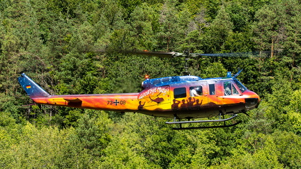 73+08 GArmy-THR30 UH-1D Goodbye-Huey MG 5493