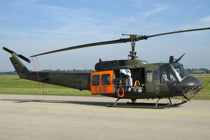 71-48 GAF LTG61 UH-1D MG 0549